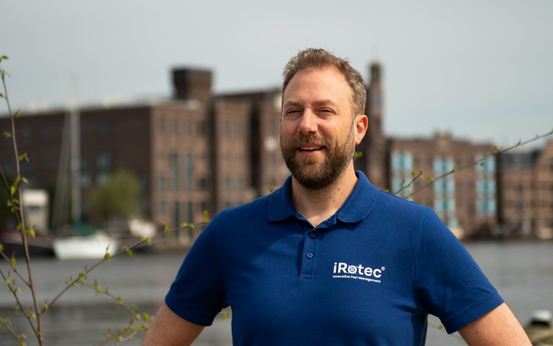 iRotec: van horeca-uitdagingen naar innovatieve ongediertebestrijding