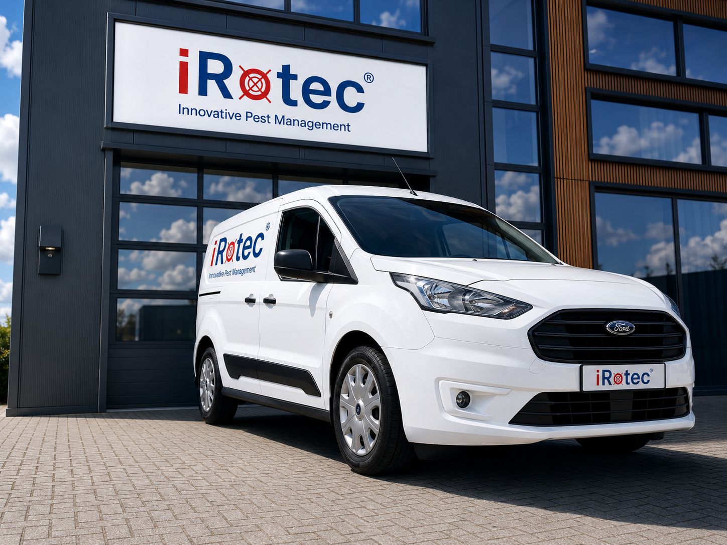 iRotec-kantoor